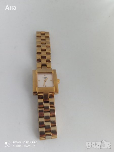 Стилен Дамски часовник Tissot, снимка 1