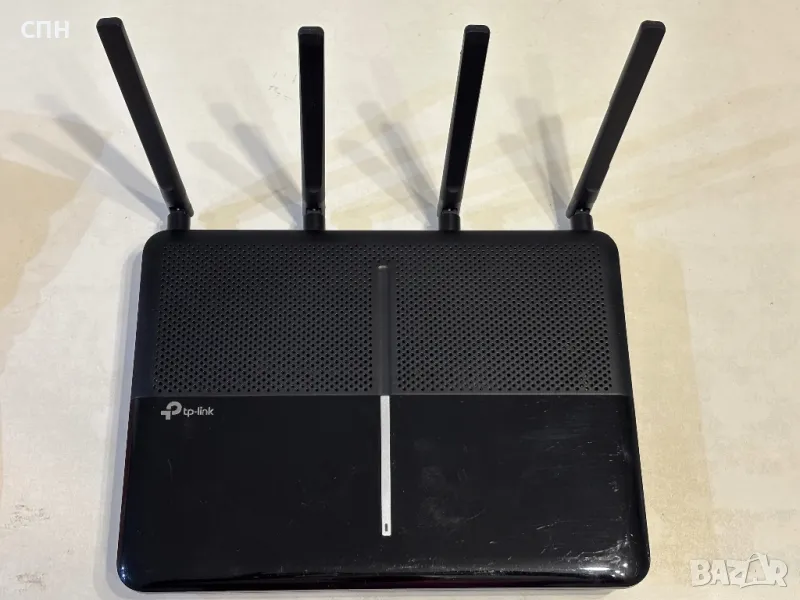 рутер TP Link Archer C3150 V2 router, снимка 1