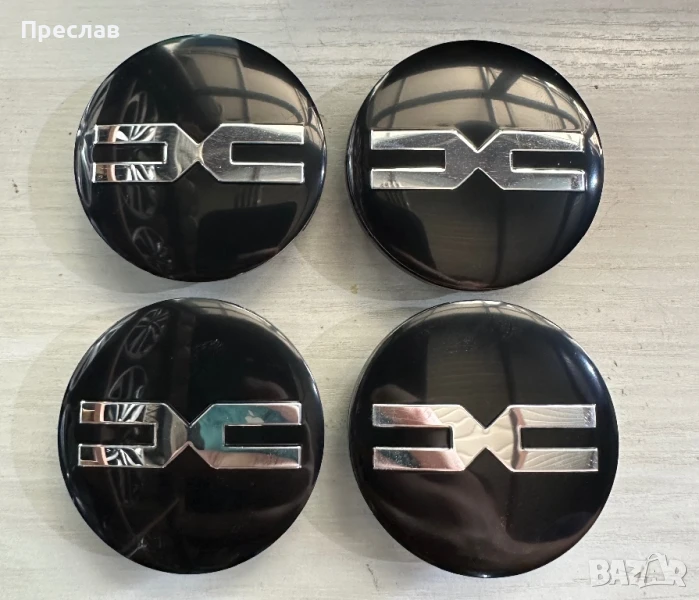 4 броя капачки за джанти за Dacia Duster, Sandero, Logan, снимка 1