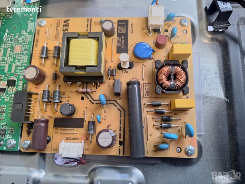 POWER BOARD 17IPS63 for ,Hitachi 32HE1005 , for 32inc DISPLAY VES315WNGB-L3-N44, снимка 1