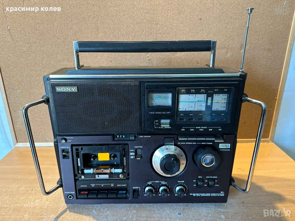 радиокасетофон " SONY CF-950S", снимка 1