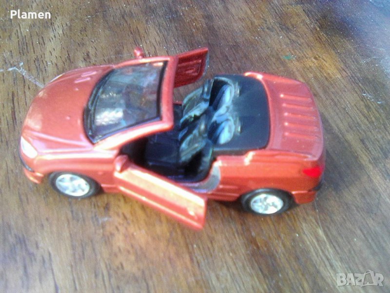 Пежо - 206 кабриолет, снимка 1