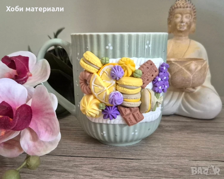 Чаша Лятна наслада , снимка 1