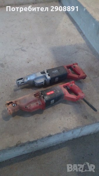 Саблен трион  flex -2 броя, снимка 1