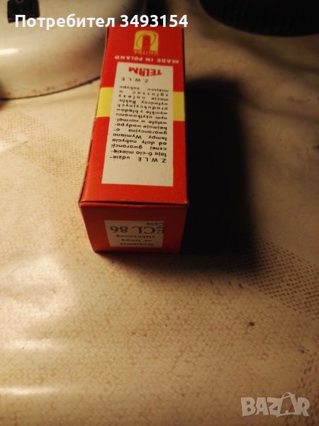 Радиолампа ECL86, снимка 1