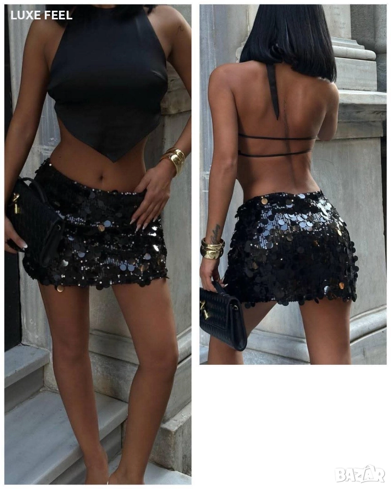 Дамска Пола с Пайети ⚜️, снимка 1