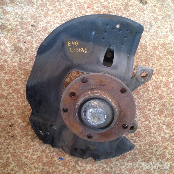 Шенкел главина за BMW E46, 1.8i, 118 к.с., /1998-2005/, /предна, лява/, снимка 1