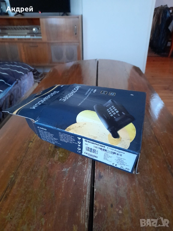 Телефонен апарат,телефон Sagemcom, снимка 1