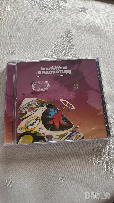 Оригинално неразпечатвано CD на KanYe West, снимка 1