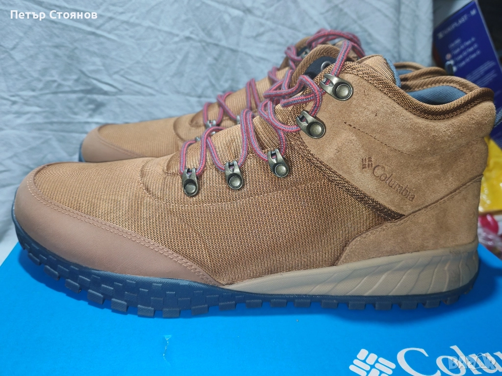 Мъжки трекинг високи обувки Columbia Fairbanks Mid №47, снимка 1