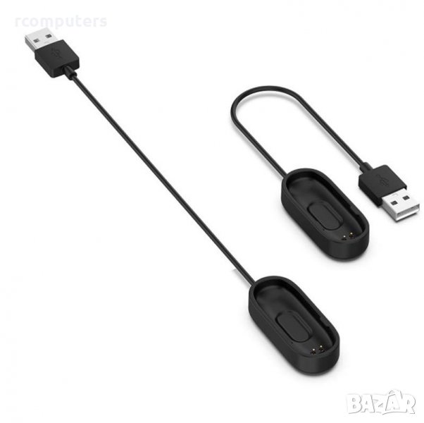 Зарядно за Xiaomi MI Band 4, USB, снимка 1