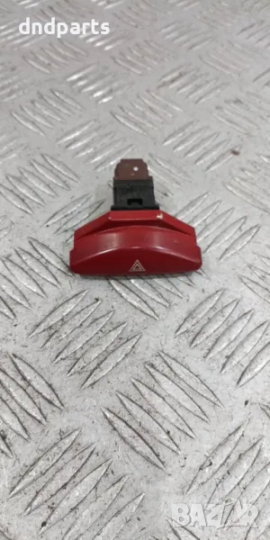 Бутон аварийни светлини Citroen C5 2001г.	, снимка 1