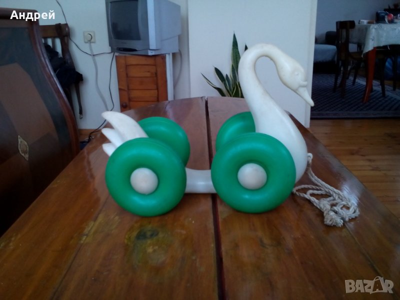 Стара играчка Гъска, снимка 1