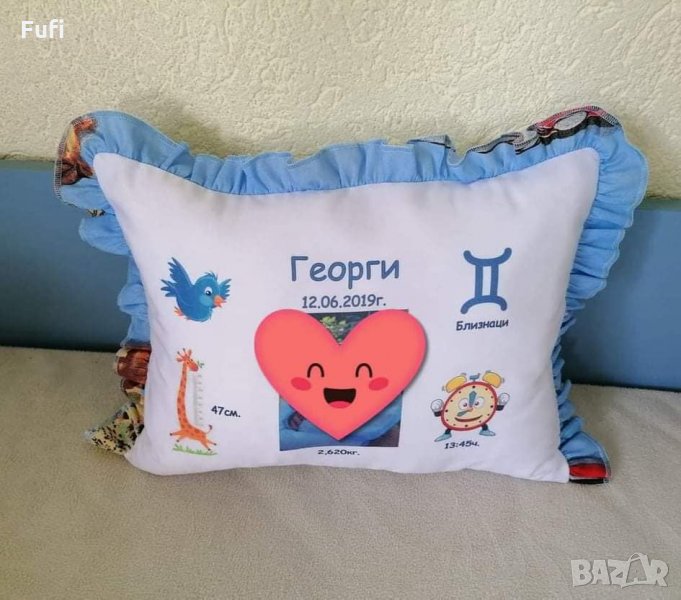Възглавнички по дизайн на клиента,20лв, снимка 1