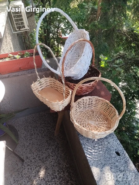 кошници за цветя, подаръци и плодове, снимка 1