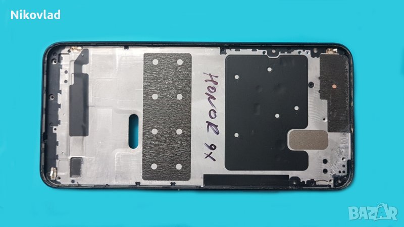 Рамка с пластмасови бутони Huawei Honor 9X, снимка 1