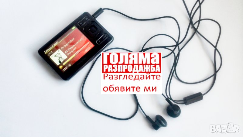 Creative ZEN 8GB MP3 плейър, снимка 1