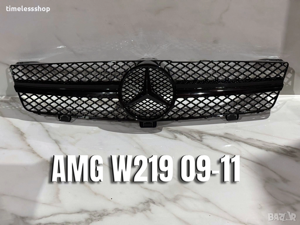 Решетка Diamond/AMG Mercedes W219 09-11 г., снимка 1