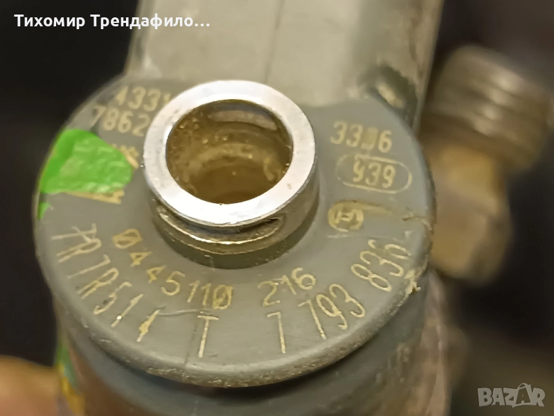 Дюза дизел BMW 3 Series E90 320 d, 0445110 216 , 7793836 , 7 793 836, снимка 1