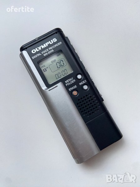 ✅ Диктофон 🔝 Olympus WS-200S, снимка 1