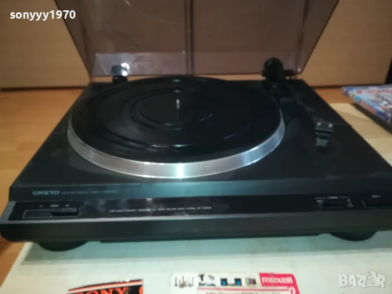 ONKYO CP-1200A MADE IN JAPAN-ВНОС SWISS 1602251512LNWC, снимка 1