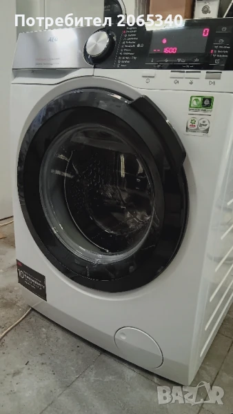 ПЕРАЛНЯ AEG 8000 SERIES LAVAMAT OKOMIX TEHNOLOGY , снимка 1