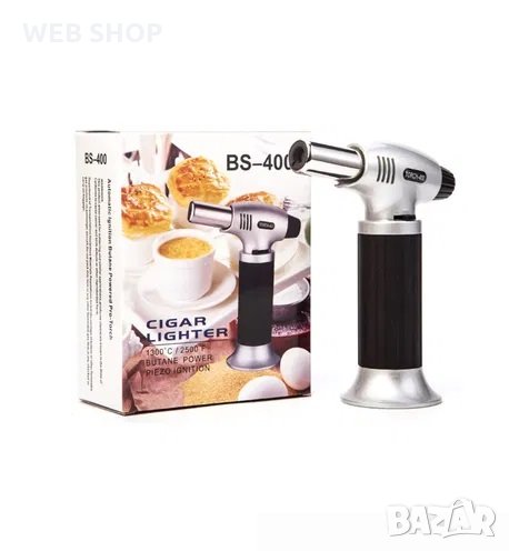 Домакинска Портативна газова горелка JET-400, снимка 1