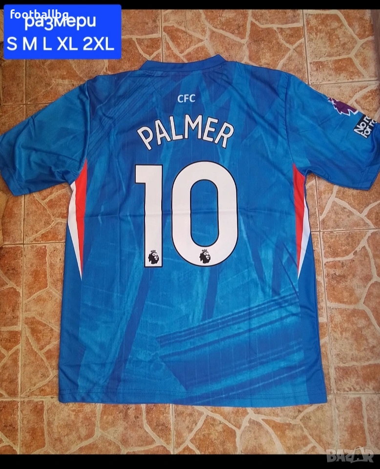 PALMER 10 💙⚽️ мъжка футболна тениска 💙⚽️ CHELSEA НОВО сезон 2025-26 година , снимка 1