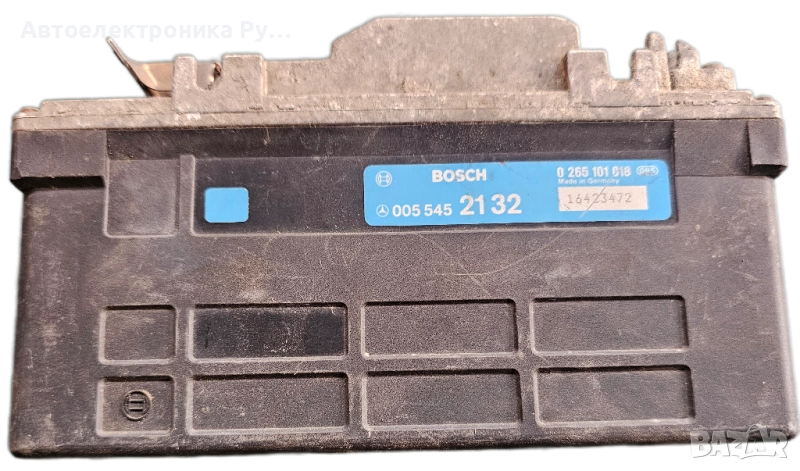 компютър ABS MERCEDES W124 W126 BOSCH 0265101018, 0 265 101 018, 0055452132, 005 545 21 32 , снимка 1
