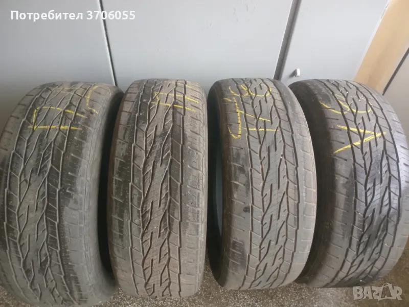 225/55/18 летни гуми Continental DOT1219, снимка 1