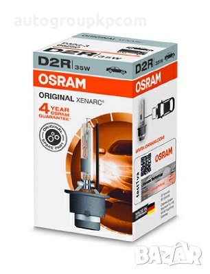 OSRAM XENARC D2R 35W - 66250, снимка 1