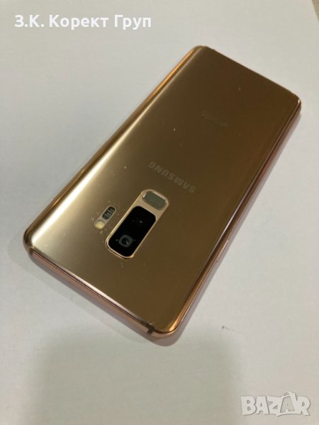 Samsung Galaxy S9 Plus G965FD GOLD, снимка 1
