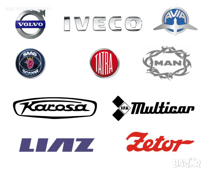 Двигатели, двигателни блокове, глави и валове за камиони, снимка 1