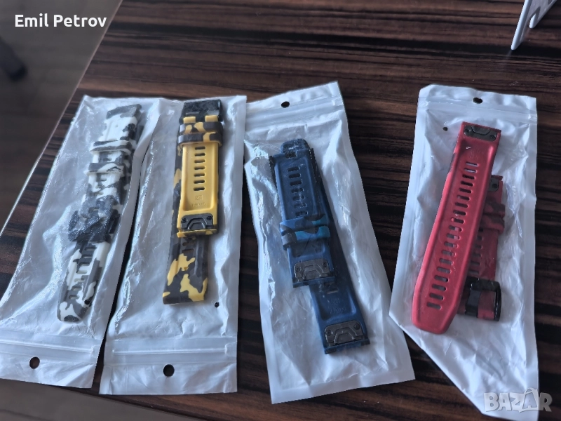 Garmin fenix каишки за часовник - Промо цена за всички, снимка 1