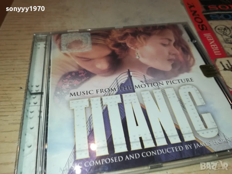 TITANIC-ORIGINAL CD 1208250816, снимка 1