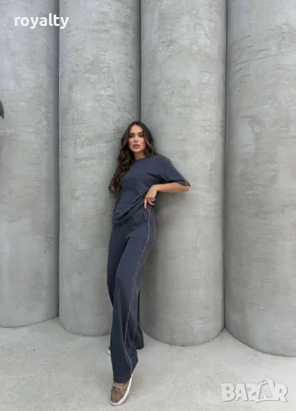 Памучни дамски комплекти Различни цветове , снимка 1