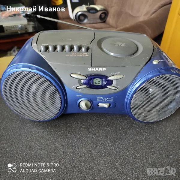 Sharp QT-CD210, снимка 1