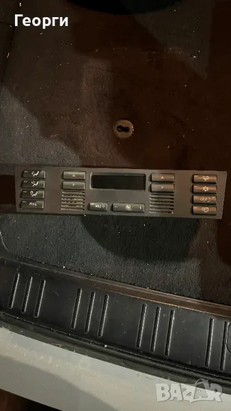 Управление за климатроник BMW E39 E53, снимка 1