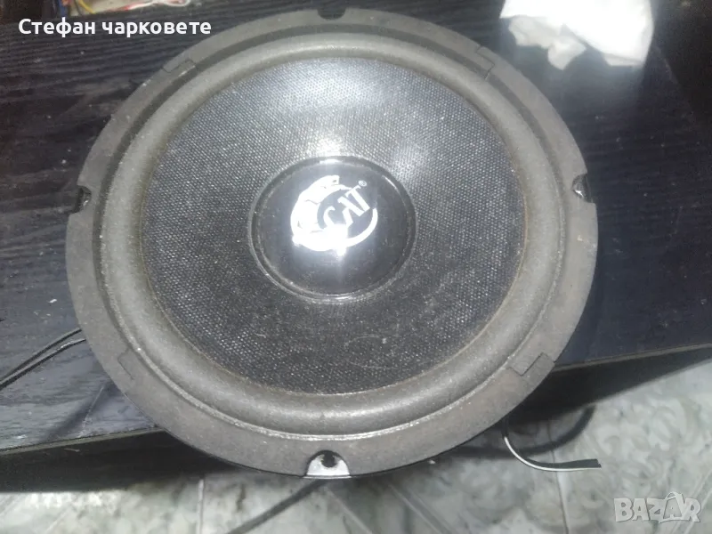 говорител Cat с 30 вата мощност и 4 ома съпротивление , снимка 1