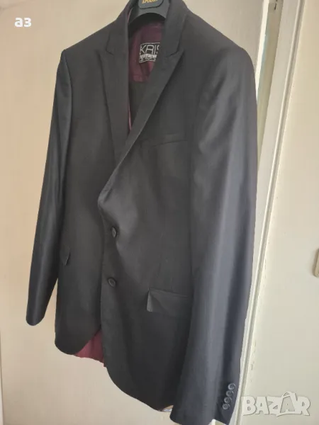 Официален мъжки костюм Kris - 52 номер, снимка 1