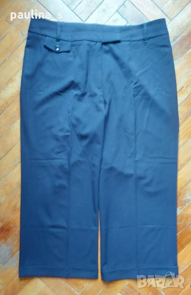 Марков вълнен панталон "Gerry Weber" / син панталон / голям размер, снимка 1