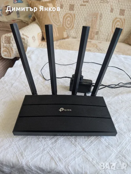 рутер tp link Archer c6 ver4, снимка 1
