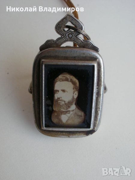 Снимка стара на Христо Ботев фотография, снимка 1