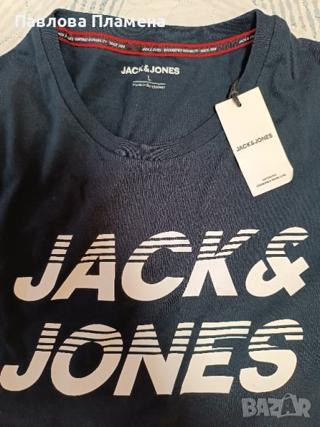 Мъжка тениска на Jack and Jones , снимка 1