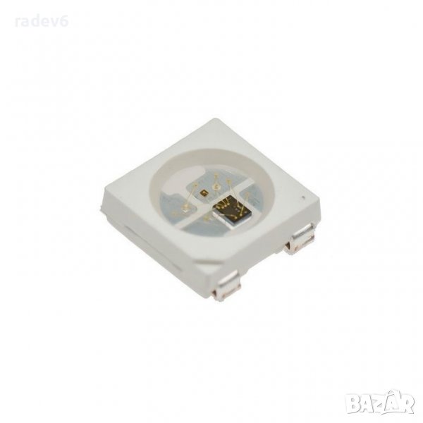 WS2812B LED, WS2812, RGB, 5050, 4 пина, снимка 1