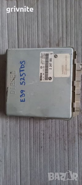 Компютър двигател BMW E39 525 TDS 5-Series, снимка 1