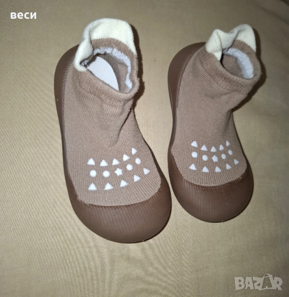 Бебешки гумени пантофки , снимка 1
