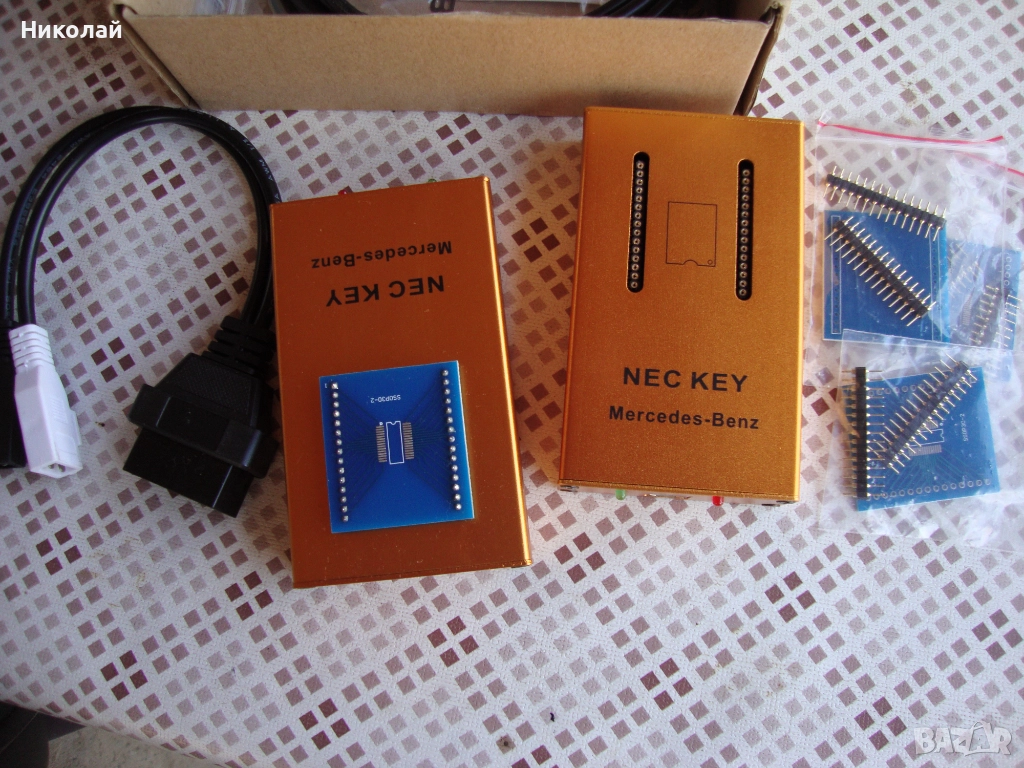 Nec Key, снимка 1