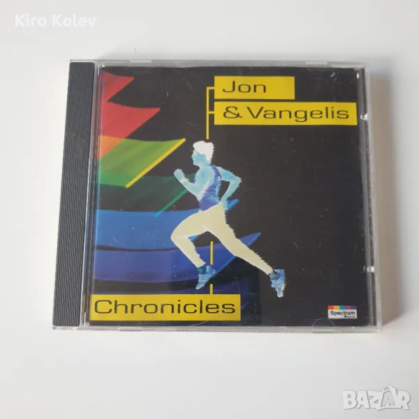 Jon & Vangelis ‎– Chronicles cd, снимка 1
