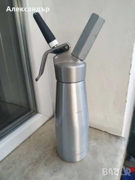 Сладкарски сифон за сметана, снимка 1